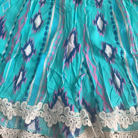 “Just Be”  Summer Shorts Size Large - Picture 3 of 8